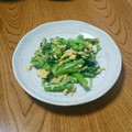 msft5632's cooksnap of when they made 簡単 菜の花の卵とじ٩( ᐛ )و.