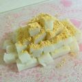 乙川日奈's cooksnap of when they made 甘酒わらび餅.