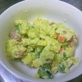 mfmf264's cooksnap of when they made レンジで簡単❤我が家の　さつまいもサラダ.
