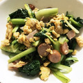 クックRUBJSY☆'s cooksnap of when they made 小松菜と玉子のオイスターソース炒め.