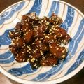 あぷりこっとらぶ's cooksnap of when they made レンジでコンニャク煮。.