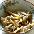 らぶKitty☆'s cooksnap of when they made 超簡単♪しめじの和え物.