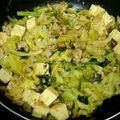 sara5ku45j's cooksnap of when they made 豆腐とほうれん草の肉みそいため.