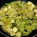 sara5ku45j's cooksnap of when they made 豆腐とほうれん草の肉みそいため.