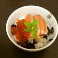 ☆こまっと☆'s cooksnap of when they made 鮭といくらの親子丼.
