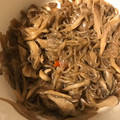 R2016's cooksnap of when they made 白滝と舞茸のきんぴら.