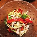 naokosurf's cooksnap of when they made イカとセロリの粒マスタードマリネ.