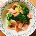 さくらんぼぞう's cooksnap of when they made 冷凍でも美味しく！ブロッコリーのだし炒め.