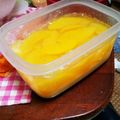 ともとがーす's cooksnap of when they made 桃缶ゼリーとババロアのひんやりスイーツ.