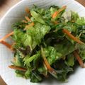 すだっちちー's cooksnap of when they made 常備菜にできるレタスサラダ.