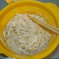 アクアマリン715's cooksnap of when they made えのきの柚子こしょうマヨ和え.