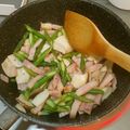 アクアマリン715's cooksnap of when they made アスパラとエリンギのバター醤油いため.