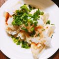 かまめ♪'s cooksnap of when they made 残った餃子でアレンジ料理.