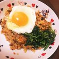 Meaiyafi's cooksnap of when they made ほうれん草ナムル☆ビビンバやお弁当に.
