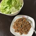 NAK_'s cooksnap of when they made モリモリ食べよう！肉味噌のレタス包み.