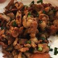 みたろう's cooksnap of when they made カリカリ！ 鶏皮ぽん酢.