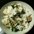 メイコはん。's cooksnap of when they made 春の香り♪簡単せりご飯.