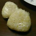 せつせつせつ's cooksnap of when they made 残りのアヒージョオイルで♪オイルおにぎり.