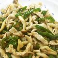ふかちよ's cooksnap of when they made 簡単！ 本格チンジャオロース！.