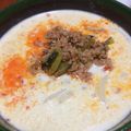 フモトウ's cooksnap of when they made 豆乳坦々うどん.
