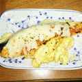 ☆MHK☆'s cooksnap of when they made 鮭のガーリックチーズ焼き.