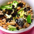 nosso's cooksnap of when they made オクラと切り干し大根の納豆和え.