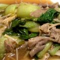 sakuni's cooksnap of when they made 豚ばら肉と青梗菜、えのきのさっぱり煮.