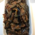 kicin1220's cooksnap of when they made ひき肉とナスの味噌炒め.