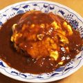 ✩ぱっちょ✩'s cooksnap of when they made 簡単オムハヤシ.