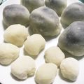 v♡まなみ♡v's cooksnap of when they made 白玉粉で作る大福.