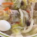 ひぃたむ's cooksnap of when they made つるとんたん風定番にしたい鶏白湯のうどん.