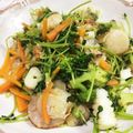 chaiko５'s cooksnap of when they made シーフードミックスとブロッコリーの塩炒め.