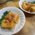 しのばぁたん's cooksnap of when they made あと一品！焼くだけ厚揚げ.