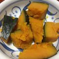 chrazephyr's cooksnap of when they made お砂糖なしのほうがおいしいカボチャの煮物.
