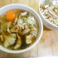 しのばぁたん's cooksnap of when they made 簡単！美味！ヘルシーきのこ蕎麦.