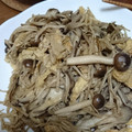 ことの葉☆'s cooksnap of when they made きのこと油揚げのソテー.
