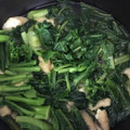 kijuhyt's cooksnap of when they made なばなと油揚げの煮物.
