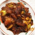 あひる☆だっく's cooksnap of when they made レバーの甘辛煮.