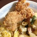 クックZ8J4H4☆'s cooksnap of when they made 一手間加えて柔らか鶏胸肉唐揚げ.