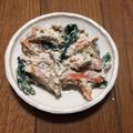 クックFA13P8☆'s cooksnap of when they made 炒りごまたっぷりホウレンソウの白和え.
