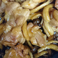 love55pai2's cooksnap of when they made 鶏肉としめじの甘辛炒め.
