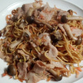 チュリチュウ's cooksnap of when they made 白ネギと桜えびのシンプル焼きそば.