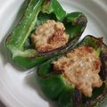 Y0130's cooksnap of when they made すごく簡単ピーマンの肉詰め&椎茸の肉詰め.