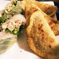 ゅた_さゅ's cooksnap of when they made 皮から手作りサモサ(インド風揚げ餃子).