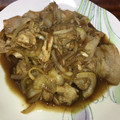 吉田山's cooksnap of when they made 玉ねぎたっぷり♪甘辛味の豚の生姜焼き♡.