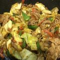 あかねちん（〃▽〃）'s cooksnap of when they made 豚肉と野菜のピリ辛味噌炒め.