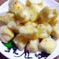 nosso's cooksnap of when they made 高野豆腐の塩生姜上新粉焼き.