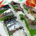ちょねまに's cooksnap of when they made 〆鯵の押し寿司♪.