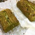 卵せんべい's cooksnap of when they made 甘納豆とホワイトチョコの抹茶ケーキ.