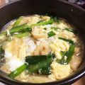 クックJW8I33☆'s cooksnap of when they made ニラたまあんかけにゅうめん☆.
